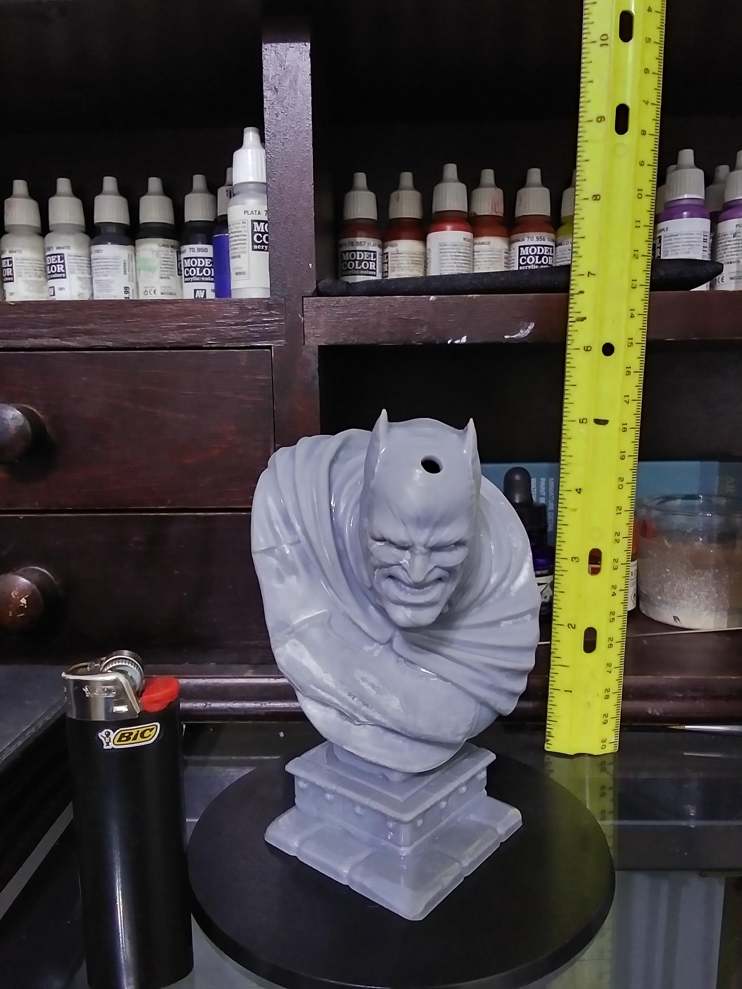 DC Gallery Büste 1/2 The Dark Knight Returns Batman Cowl (Neu und